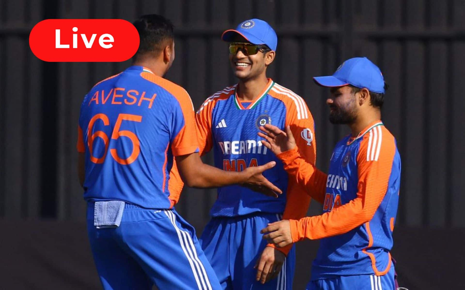 IND vs ZIM 3rd T20I Live Score: Match Updates, Highlights & Live Streaming